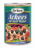 Ackee in Salted Water Brine