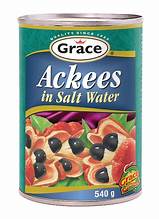 Ackee in Salted Water Brine